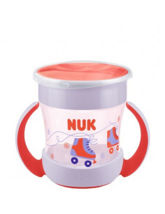 NUK Evolution mini Magic cup Чаша за момиче 6+ месеца х160 мл