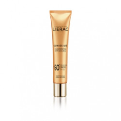 Lierac sunissime слънцезащитен флуид за лице spf50 40мл