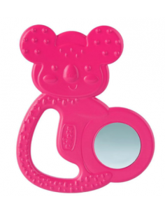Chicco Чесалка за изстудяване розова 4+ месеца х1 брой