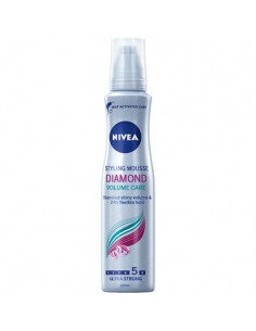 Nivea Diamond Care Пяна за коса за блясък и обем x150 мл