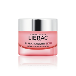 Lierac Supra Radiance възстановяващ нощен крем 50 мл