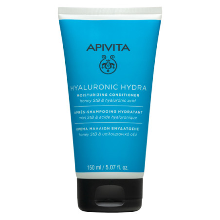 Apivita Hyaluronic Hydra Хидратиращ балсам за коса 150мл