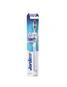 Jordan Expert White Medium Избелваща четка за зъби