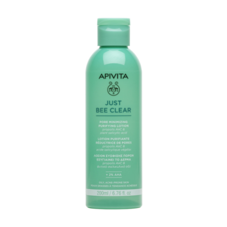 Apivita Just bee clear Почистващ лосион 200мл