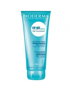 Bioderma ABCDerm Почистващ измиващ гел без сапун за бебета и деца х200 мл