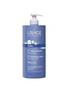 Uriage Bebe Почистващ крем за бебета x1 л