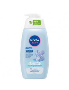 Nivea Baby Нежен Душ гел с глицерин x450 мл