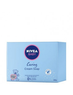Nivea Baby Нежен подхранващ крем сапун x100 г