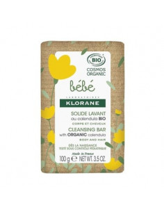 Klorane Bebe Сапун за коса и тяло с невен х100 г
