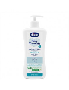Chicco Baby Moments Душ гел без сълзи 0+ месеца x500 мл
