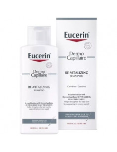Eucerin DermoCapillaire Re-Vitalizing Шампоан против косопад х250 мл