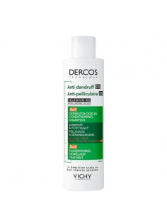 Vichy Dercos 2в1 Шампоан и балсам против пърхот x200 мл