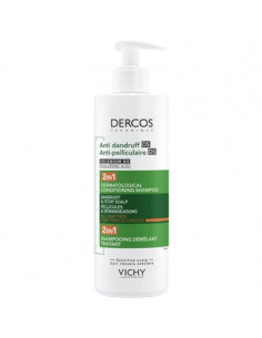 Vichy Dercos 2в1 Шампоан и балсам против пърхот x390 мл