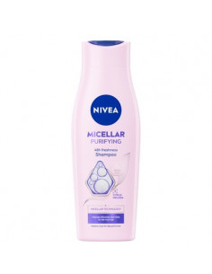 Nivea Micellar Purifying Мицеларен шампоан за коса x400 мл