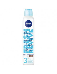Nivea Fresh Revive Сух шампоан за тъмна коса х200 мл