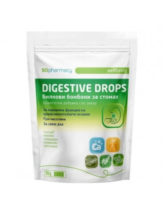 SOpharmacy Digestive Drops Билкови бонбони за стомах х80 г
