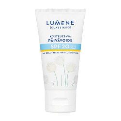 Lumene Klassikko Хидратиращ дневен крем SPF20 с арктическа термална вода 50мл.