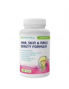 SOpharmacy Коса кожа и нокти х60 капсули