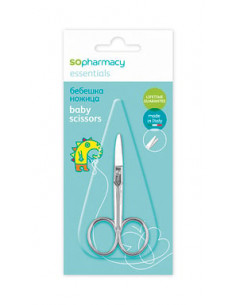 SOpharmacy Essentials Ножица за нокти за бебета 7.5 см
