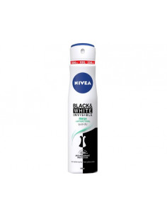 Nivea Black and White Invisible Fresh Дезодорант спрей за жени x250 мл