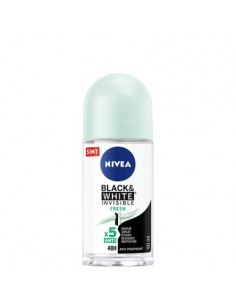 Nivea Black and White Invisible Fresh Дезодорант рол-он за жени х50 мл