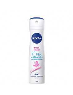 Nivea Fresh Flower Дезодорант спрей против изпотяване за жени х150 мл