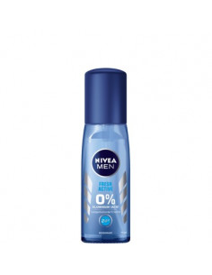 Nivea Men Fresh Active Спрей дезодорант-помпа за мъже x75 мл