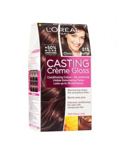 Loreal Casting Creme Gloss Боя за коса без амоняк №515 шоколадов трюфел