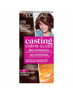Loreal Casting Creme Gloss Боя за коса без амоняк 518 Hazelnut Moccaccino