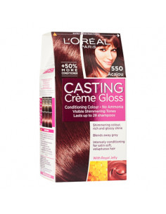 Loreal Casting Creme Gloss Боя за коса без амоняк №550 махагон
