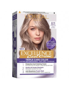 Loreal Excellence Cool Creme Боя за коса 8.11 студено светло русо