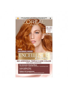 Loreal Paris Excellence Universal Nudes Безамонячна боя за коса номер 8