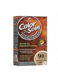 3Chenes Color and Soin Боя за коса 9B перлено светло рус цвят