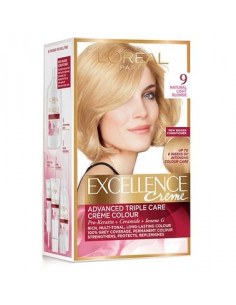 Loreal Excellence Creme Боя за коса №9 светло рус