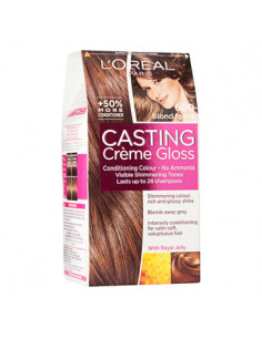 Loreal Casting Creme Gloss Боя за коса без амоняк №600 светло кафяв