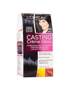 Loreal Casting Creme Gloss Боя за коса без амоняк №210 синьо черно