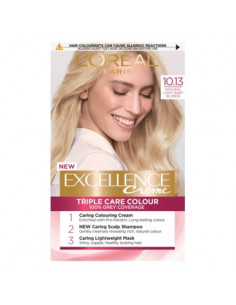 Loreal Excellence Creme Боя за коса 10.13 светло рус