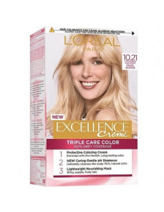 Loreal Excellence Creme Боя за коса 10.21 светло перлено рус