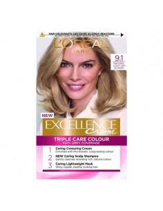 Loreal Excellence Creme Боя за коса 9.1 естествен светло рус