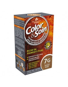3Chenes Color and Soin Боя за коса 7G златисто рус цвят