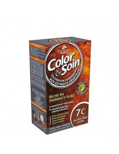 3Chenes Color and Soin Боя за коса 7C теракотено рус цвят