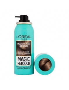 Loreal Magic Retouch Спрей за бели корени 7 Medium Iced Brown x75