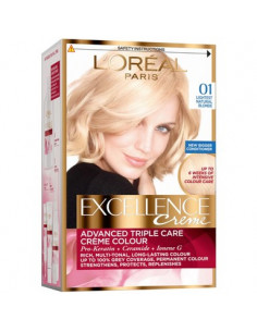 Loreal Excellence Creme Боя за коса 01 много светло рус