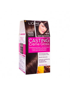 Loreal Casting Creme Gloss Боя за коса без амоняк №415 заледен шоколад