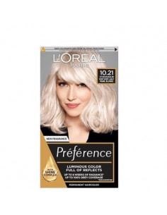 Loreal Preference Боя за коса N10.21 много светло перлено рус