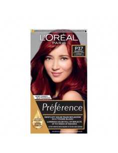 Loreal Preference Боя за коса NP37 тъмночервен