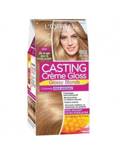 Loreal Casting Creme Gloss Боя за коса без амоняк 801 сатенено рус