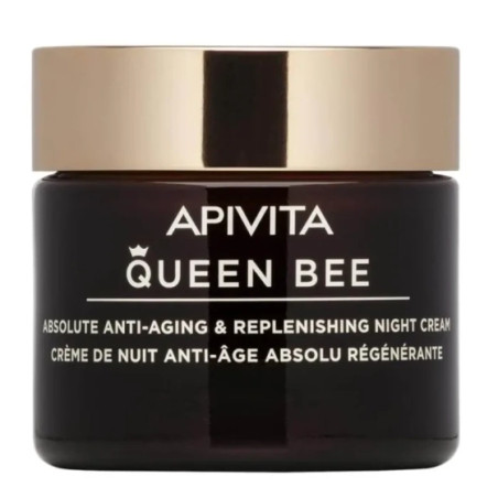 Apivita Queen Bee Възстановяващ нощен крем 50 мл