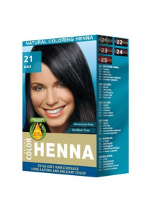 Aroma Color Къна за коса 21 Черен