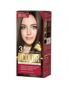Aroma Color Боя за коса 20 Млечен шоколад